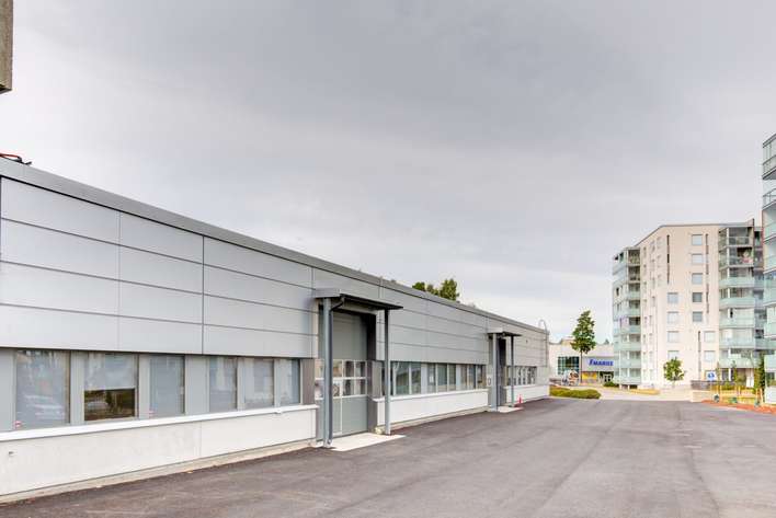 Liiketila, 1 145 m², Nihtisilta - Näkymä 4