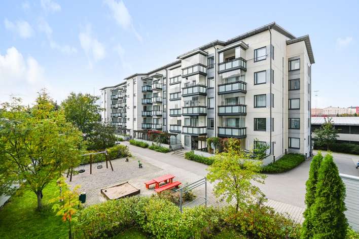 Kerrostalo, 2h+kk+kph+s+las.parveke, 47 m², Keskusta, Kerava