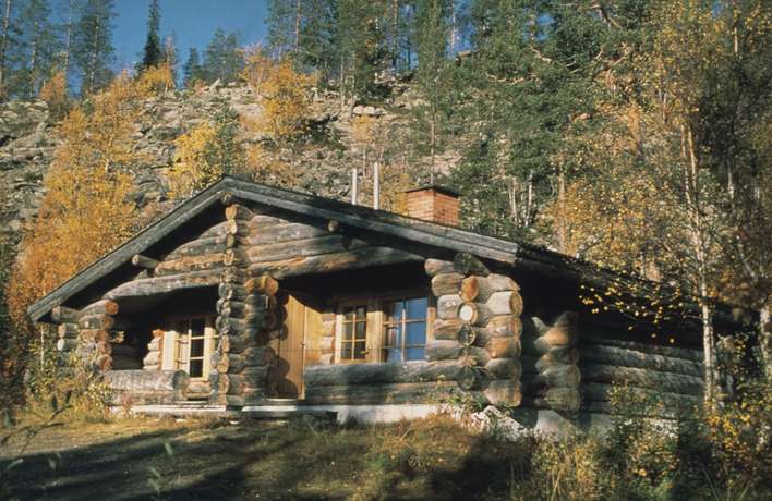 Paritalo, Tupa+alkovi+sauna, 37 m², Märkäjärvi, Salla