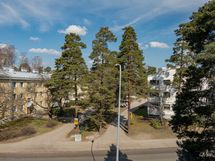 Näkymä keittiöstä