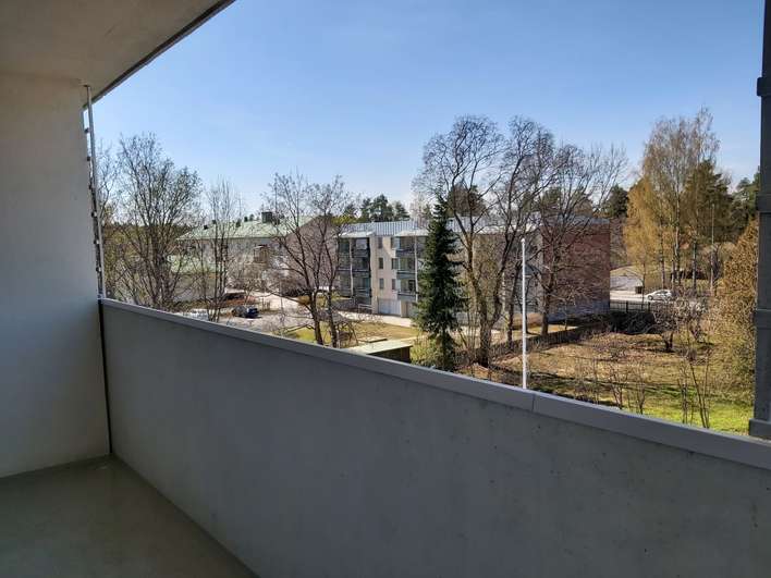 Kerrostalo, 1h + k + parveke/terassi, 27 m², Kalevankangas, Mikkeli