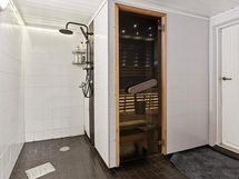 Pesutilat ja sauna