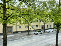 Näkymä olohuoneen ikkunasta
