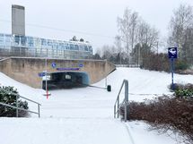 Kilon juna-asema on noin 650 metrin päässä.