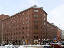 1929 rakennettu talo