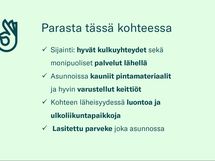 Parasta kohteessa Mestari