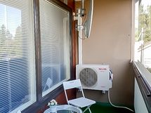 lasitetulta parvekkeelta