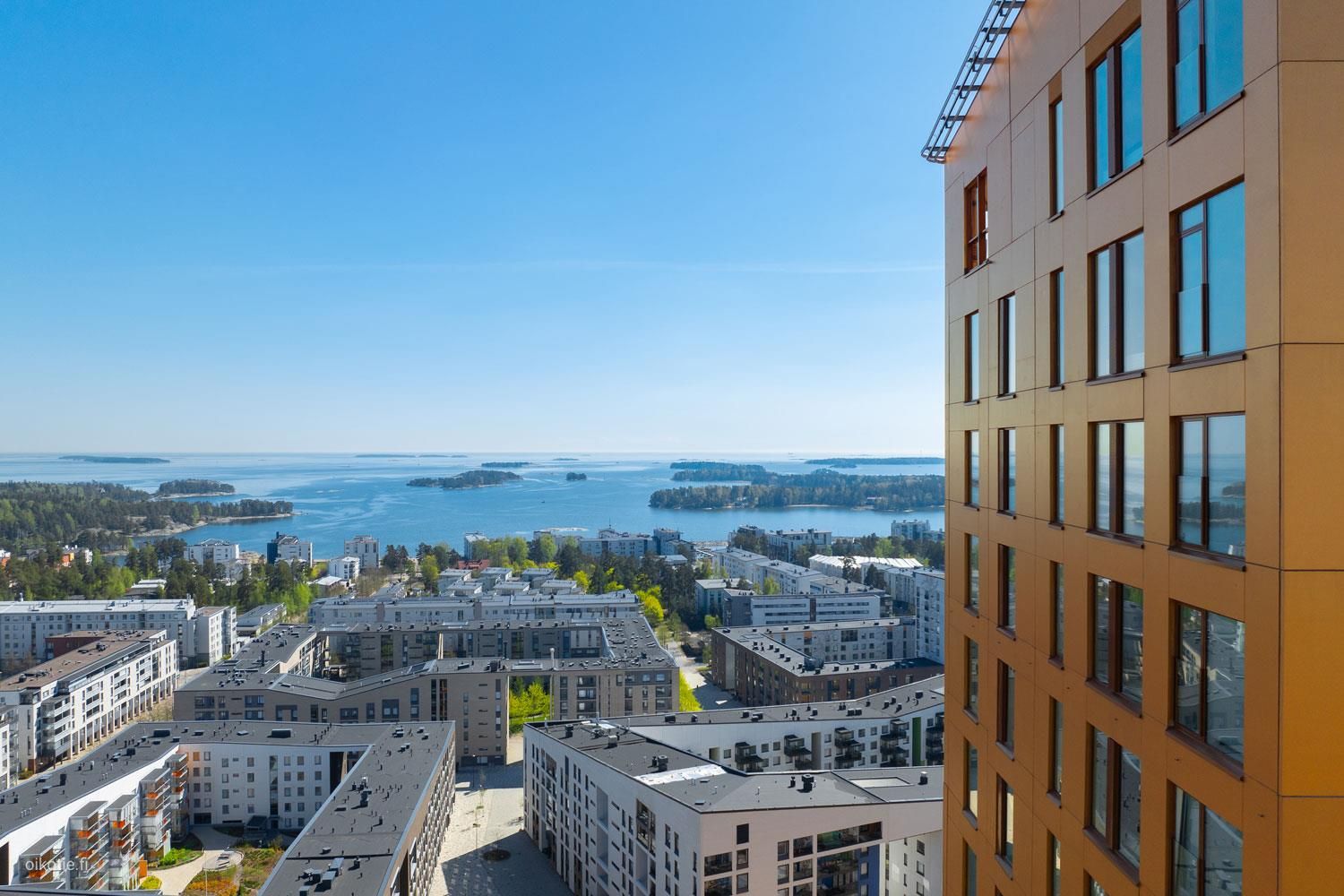 Kerrostalo, 2H+KT+VIH, 42 m², Aurinkolahti - Näkymä 3