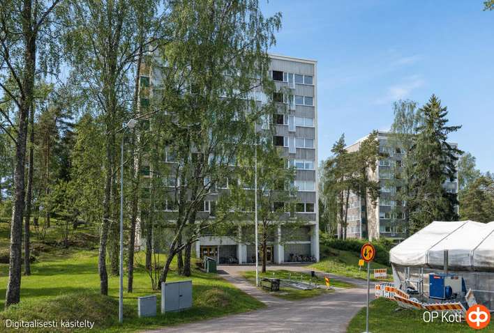 Kerrostalo, 2h+kk, 40 m², Tapiola, Espoo
