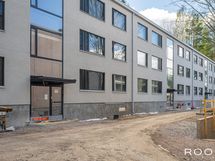 Tervetuloa kauttaaltaan saneerattuun asuntoon Helsingin Siltamäkeen Jousimiehentielle!