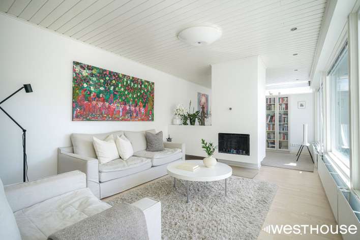 Rivitalo, 4-5h,k,rt,kph,s,khh,wc, 119,5 m², Haukilahti, Espoo