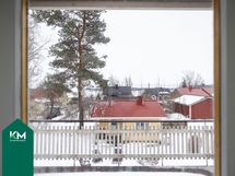 Parvekkeen näkymät