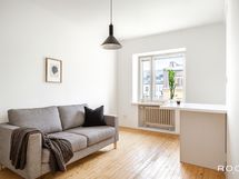 Digistailattu olohuone