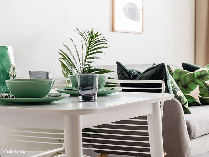 Kerrostalo, 3h+k+s, 69,5 m², Keskusta, Lieto