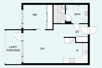 Apartment in Espoo - View 2