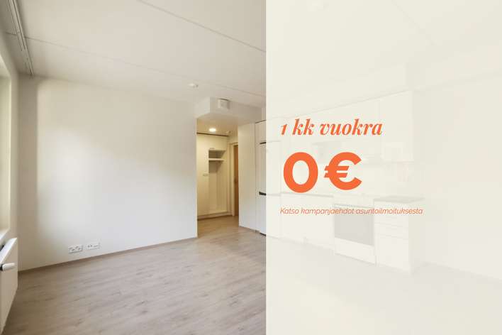 Kerrostalo, 2h+kt+parv, 41 m², Santalahti, Tampere