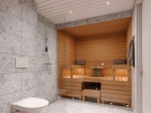 Visualisointi kodista (3-4h+kt+s, 81,5 m²)