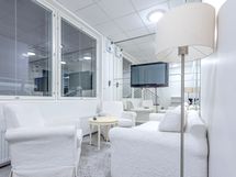 Relaamo A-talon 8.kerroksessa