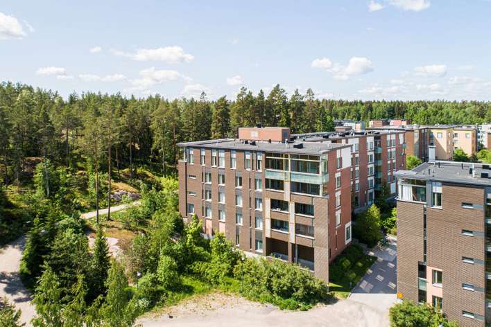 Kerrostalo, 2H+KK, 41,5 m², Suurpelto - Näkymä 3