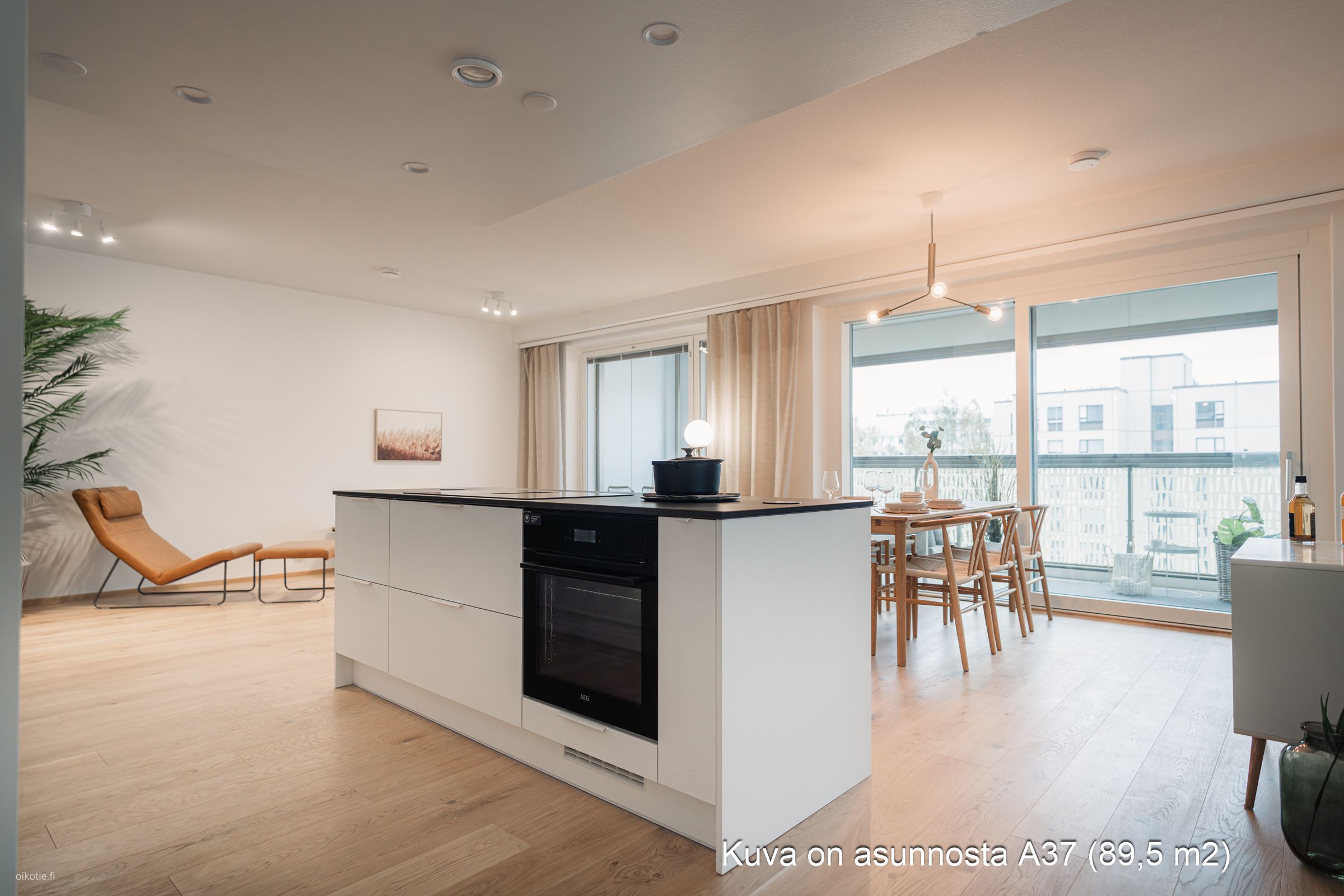 Kerrostalo, 4h+kt+s, 89,5 m², Tapiola - View 6
