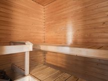 Oma sauna.