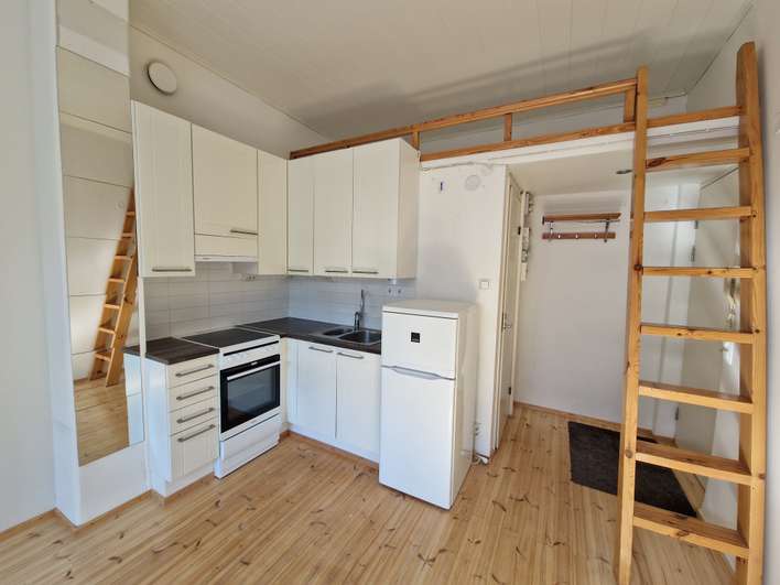 Kerrostalo, 1h + avok, 20 m², Kallio, Helsinki