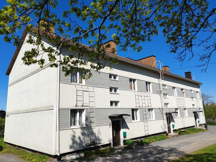Kerrostalo, 1h,k,kph, 36 m², Tiilimäki, Pori