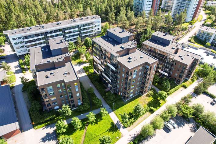 Kerrostalo, 2H+KK, 42 m², Veromies - Näkymä 2