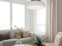 Asunto E29 (4H+KT+S 83,0 m2) - oleskelutila