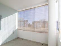 Lasitettua parveketta