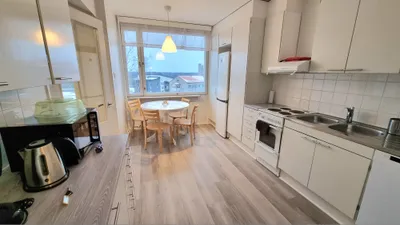 Kerrostalo, 3h + k + kph, 67 m², Karhula - Bilde 2