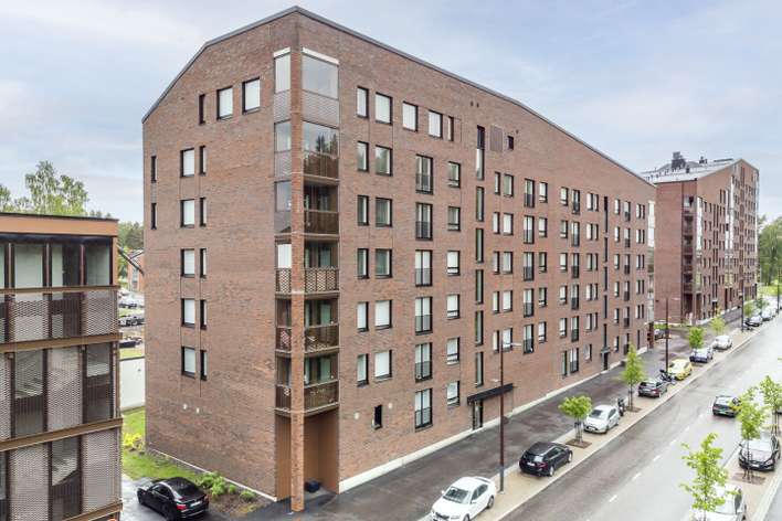 Kerrostalo, 3H+KT+S, 64 m², Hyrylä, Tuusula