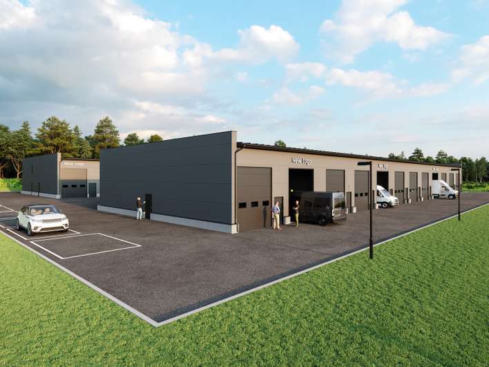 Liiketila, 51,8 m², Rykmentinpuisto - View 3