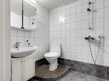 Alakerran kylpyhuone