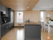 Tilaa keittiössä