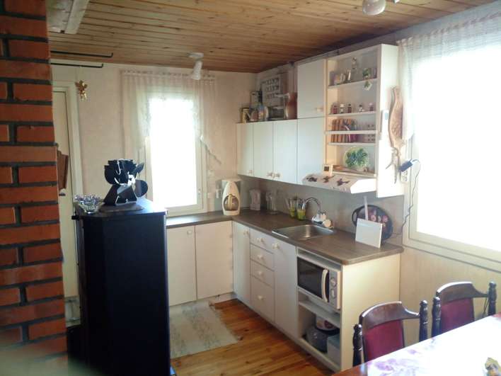 Loma-asunto, 2h + avok +  wc + tk, 56/59 m², Reisjärven kylä - Näkymä 3