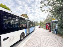 Bussiyhteydet ovat hyvät.