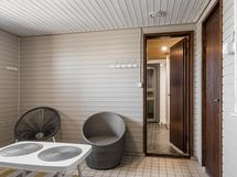 yhteinen sauna