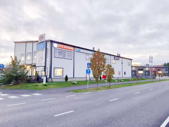 Liiketila, 120 m², Kerttula, Raisio