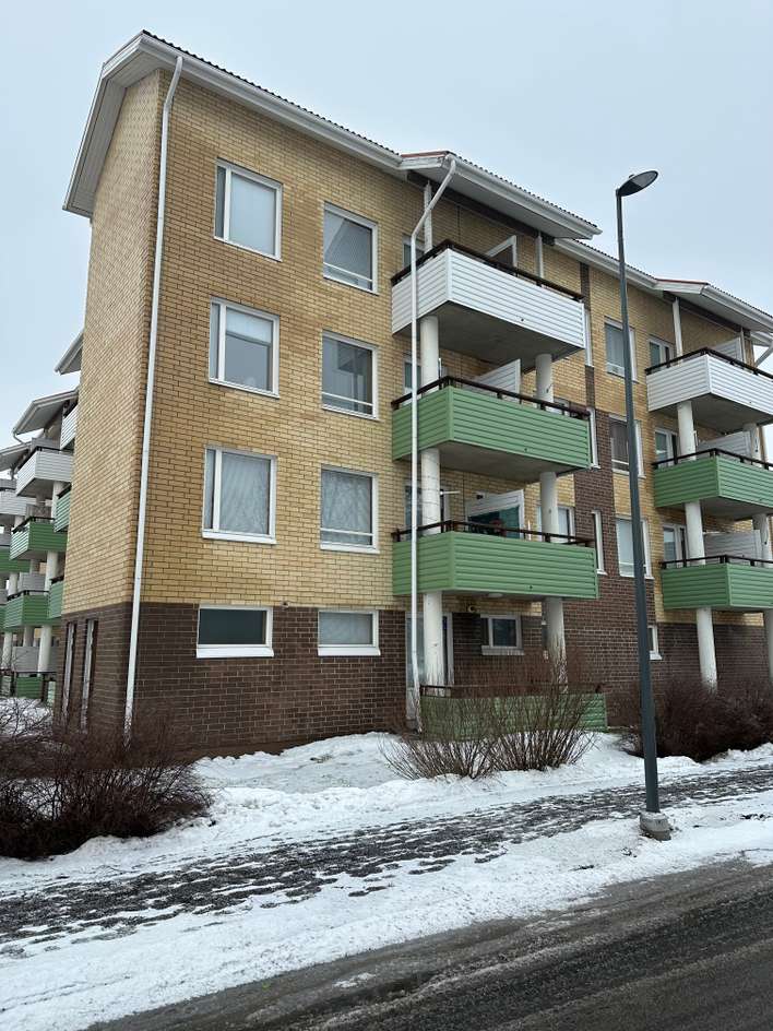Kerrostalo, 1h+kk, 31,5 m², Sauvosaari, Kemi