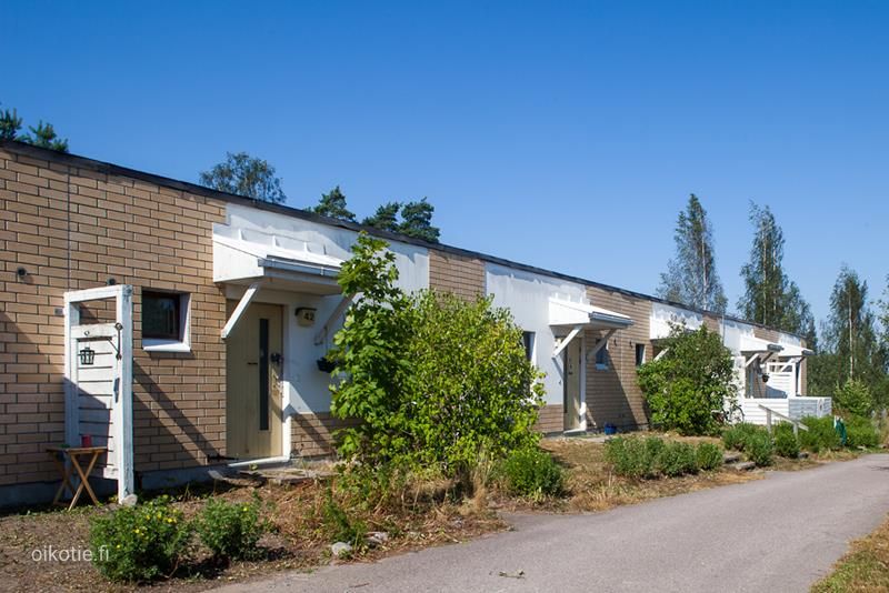 Rivitalo, 4h+k+s, 92,5 m², Nöykkiö