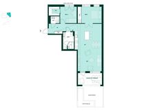 Asunnon pohjapiirros