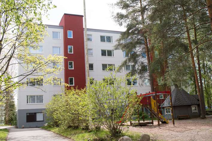 Kerrostalo, 3h+k+s+lasitettu parveke, 82,5 m², Hervanta, Tampere