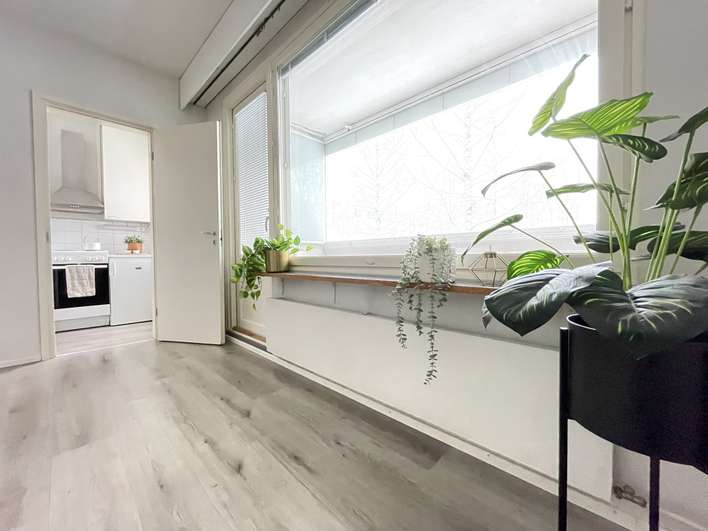 Kerrostalo, 1h + k + parveke/terassi, 28 m², Lohikoski, Jyväskylä