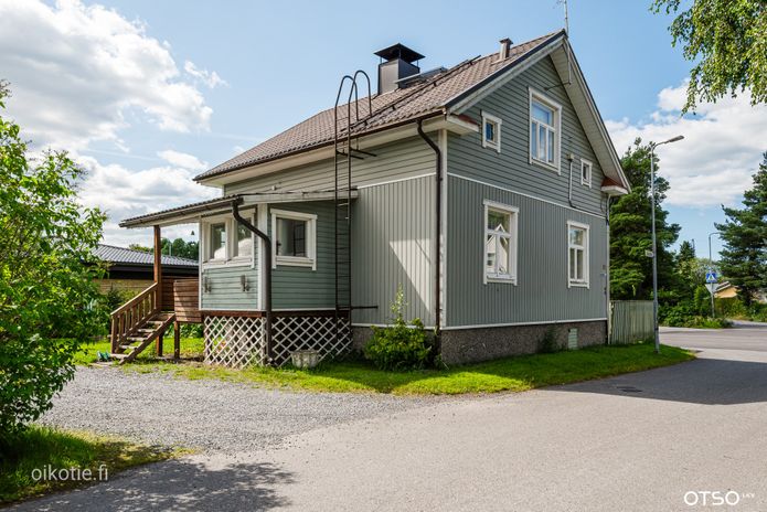Omakotitalo, 4h+k+kph+wc+kuisti+alkovi+at, 92.5 m², Vanhakoivisto