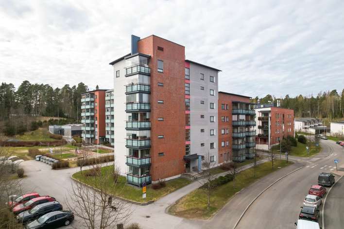 Kerrostalo, 2h,kk,s, 44,5 m², Rahola, Tampere