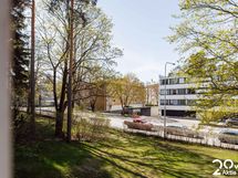 näkymä Laajasuontien suuntaan