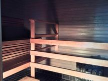 ...sauna