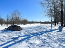Mätäjoen ympäristö tarjoaa aivan hulppeat ulkoilumahdollisuudet