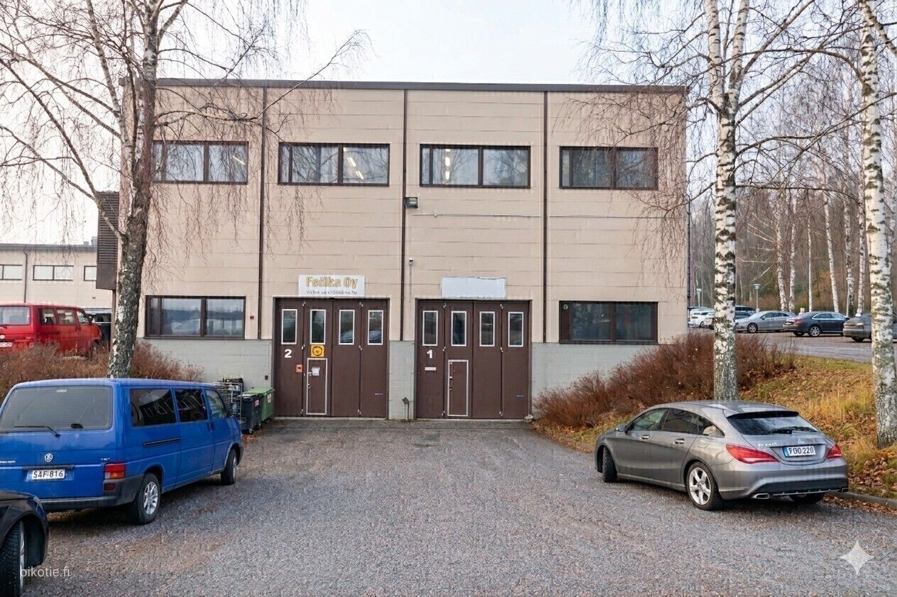 Toimitila, Vantaanpuistontie 31, 01730 Vantaa